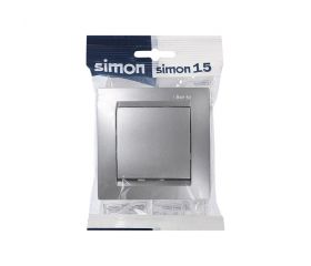 Conmutador Aluminio Simon 15